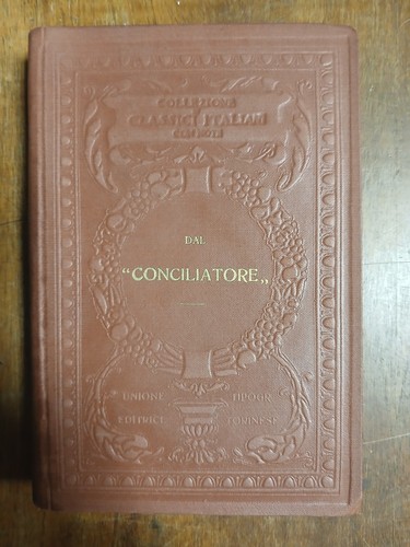 Dal conciliatore - ", conciliatore"