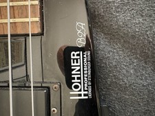 Hohner B2A Headless Bass