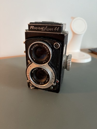 Fotocamera reflex 4x4 doppio