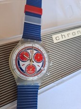 Swatch Chrono  Nos Sea Port