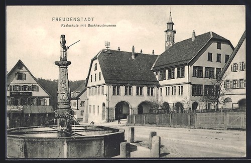 Freudenstadt scuola reale con - reale,