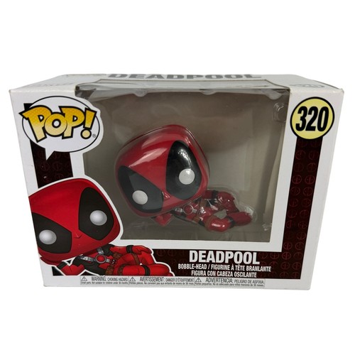 Funko pop marvel deadpool 320 - marvel,