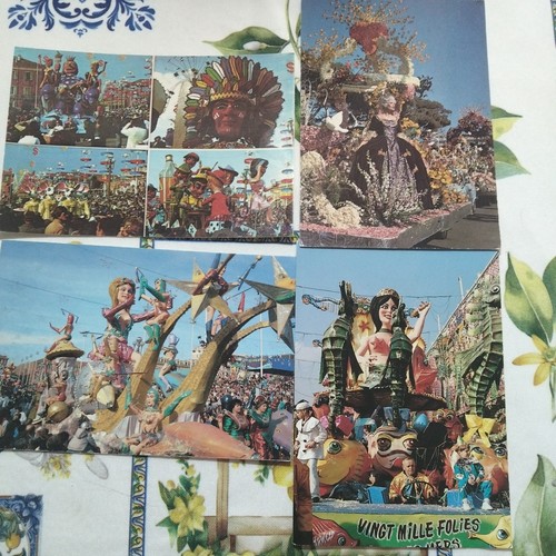 Set cartoline carnevale - di,