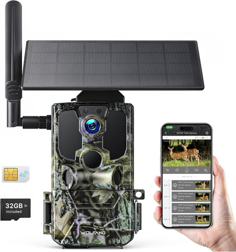 Telecamera cellulare lte - cellulare, 4g