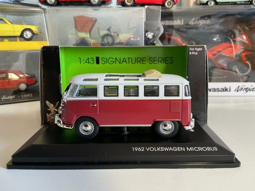 1962 volkswagen microbus 43 - volkswagen, 1:43