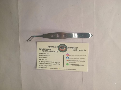 Pinza per ghiandola oftalmica