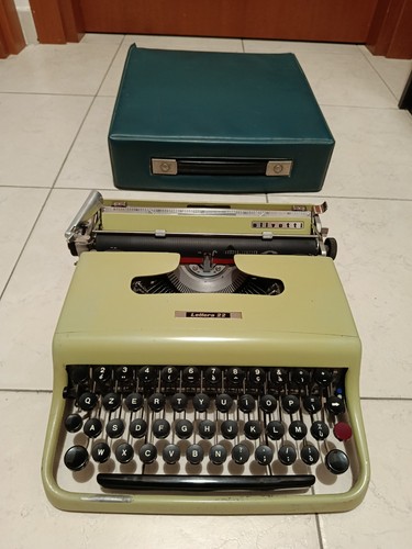 Olivetti lettera macchina - lettera, 22