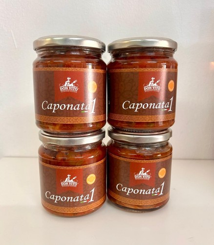 Caponata melanzane - caponata,