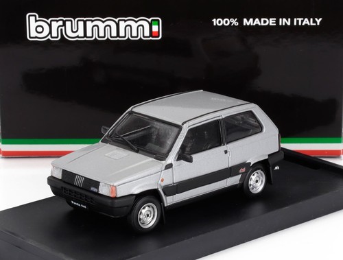 Brumm fiat panda 4x4 - 1/43,