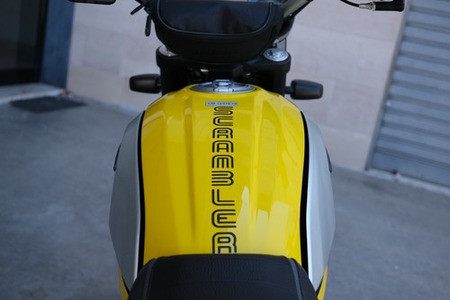 Adesivo serbatoio ducati - serbatoio,