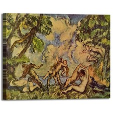 Cezanne orgia design quadro