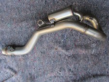 Tubo collettore scarico ktm - scarico,