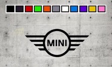 Mini LOGO Vinyl Decal Sticker