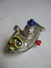 Soprammobile Sottomarino Cartoon Placcato Argento - Recuerdo
