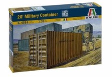 Military Container 20" Plastic