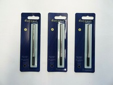 3 X Ricariche Waterman Black
