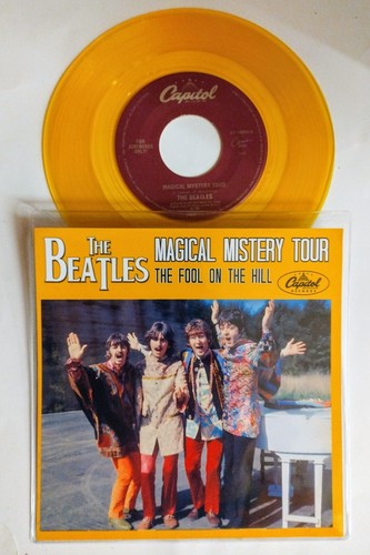 Beatles magical mystery tour - beatles,