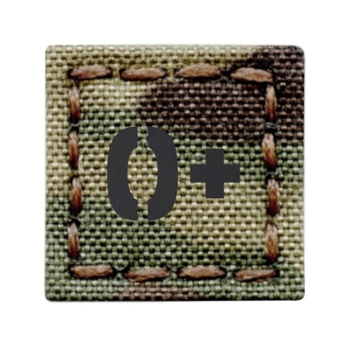 Micro patch 1x1 - o+, gruppo