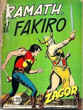 ZENIT GIGANTE n° 115 (Zagor 64) , CEPIM, Via Ferruccio: sufficiente