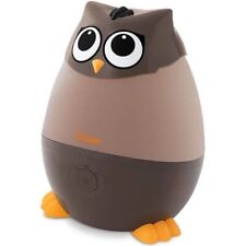 Gru - Mini umidificatore a nebbia fredda da 0,5 galloni gufo - marrone