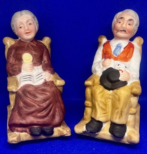 Statuina vintage nonna - , nonno