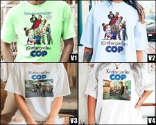 Kindergarden Cop TShirt Vintage 8 colors TShirt DTG Print SIZES S-5XL