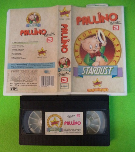 Vhs film pallino collection - film, 3