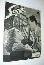   fotoromanzo SOGNO n 46 (1952) CORRADO ALBA  ALMA GIUSI
