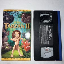 Disney Tarzan 2 II The Legend