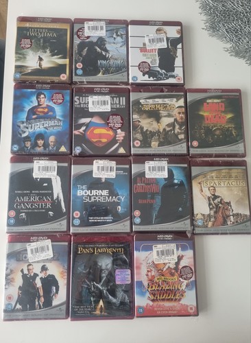 Brand new dvd - brand,