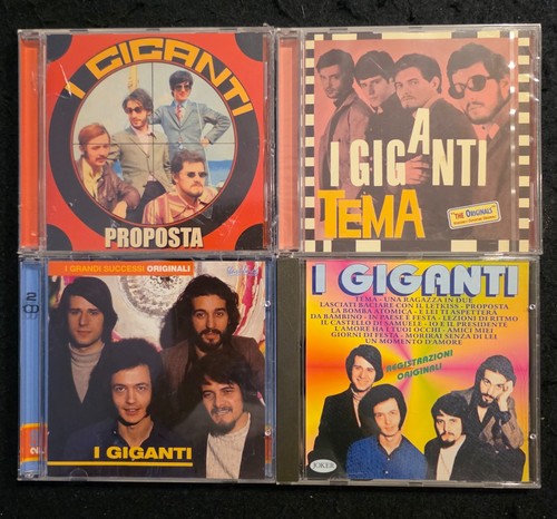 Giganti lotto cd tema - -,