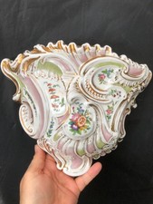 Antico vaso da parete vaso di
