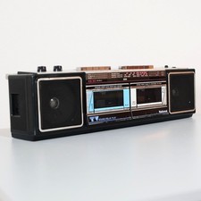 Radio boombox doppia - doppia, cassetta