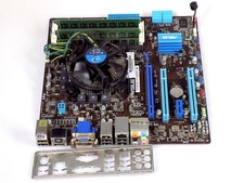Asus P7H55-M + Intel Core