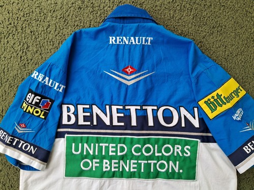 Maglia ufficiale benetton - maglia,