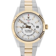 Rolex Sky-Dweller Two-Tone 18K