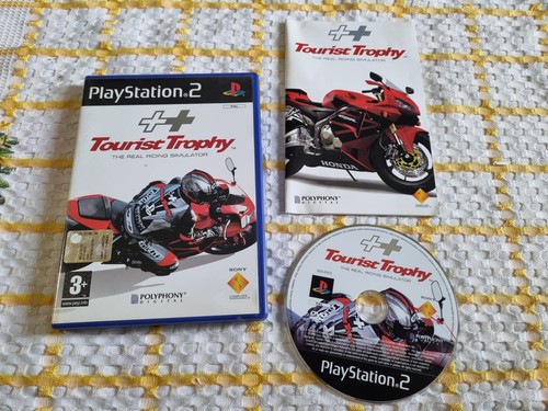 Tourist trophy ps2 pal - trophy,