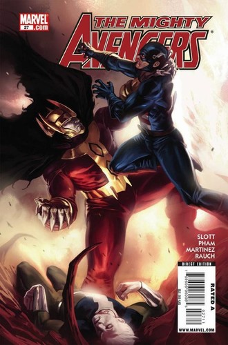 The mighty avengers - #27, (2009)