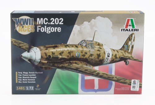 Italeri macchi mc 202 - 1/72,