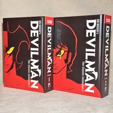 Devilman Classic Collection Volume 1 e 2 Set completo prima stampa manga copertina rigida