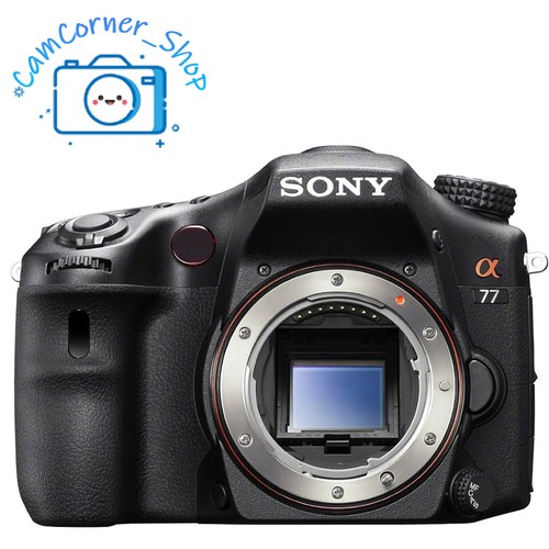Sony alpha a77 dslr - mp, 12