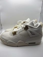 air jordan 4 oro metallizzato