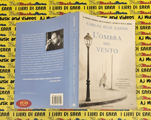 Book libro ombra del - l'ombra,