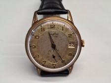 Jungfrau orologio vintage uomo