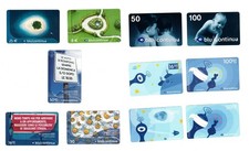 Lotto 11  Schede Telefoniche