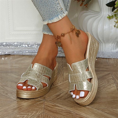 Sandali donna moda ritagli