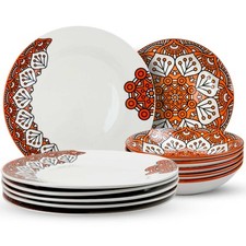 SERVIZIO DI PIATTI CDG 12PZ