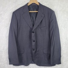 Blazer gessato lana Eredi