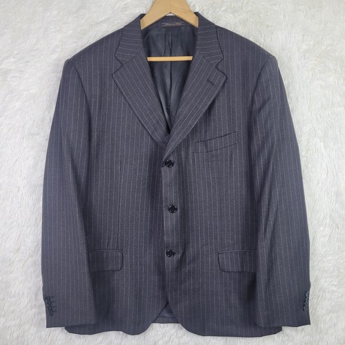 Blazer gessato lana eredi - lana,
