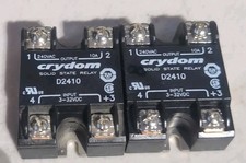 Lotto di 2ea Crydom D2410